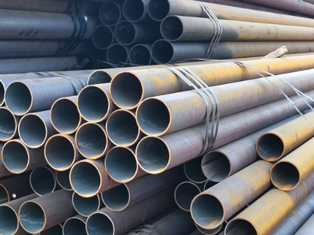 沙坡头Q355B无缝钢管