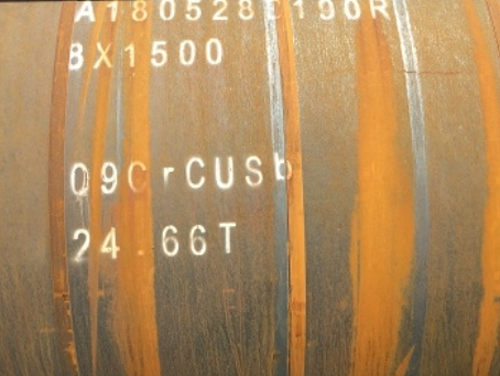 沙坡头09CrCuSb耐候钢板